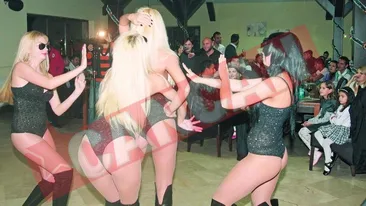 Incendiu cu Dolls si liber la bautura