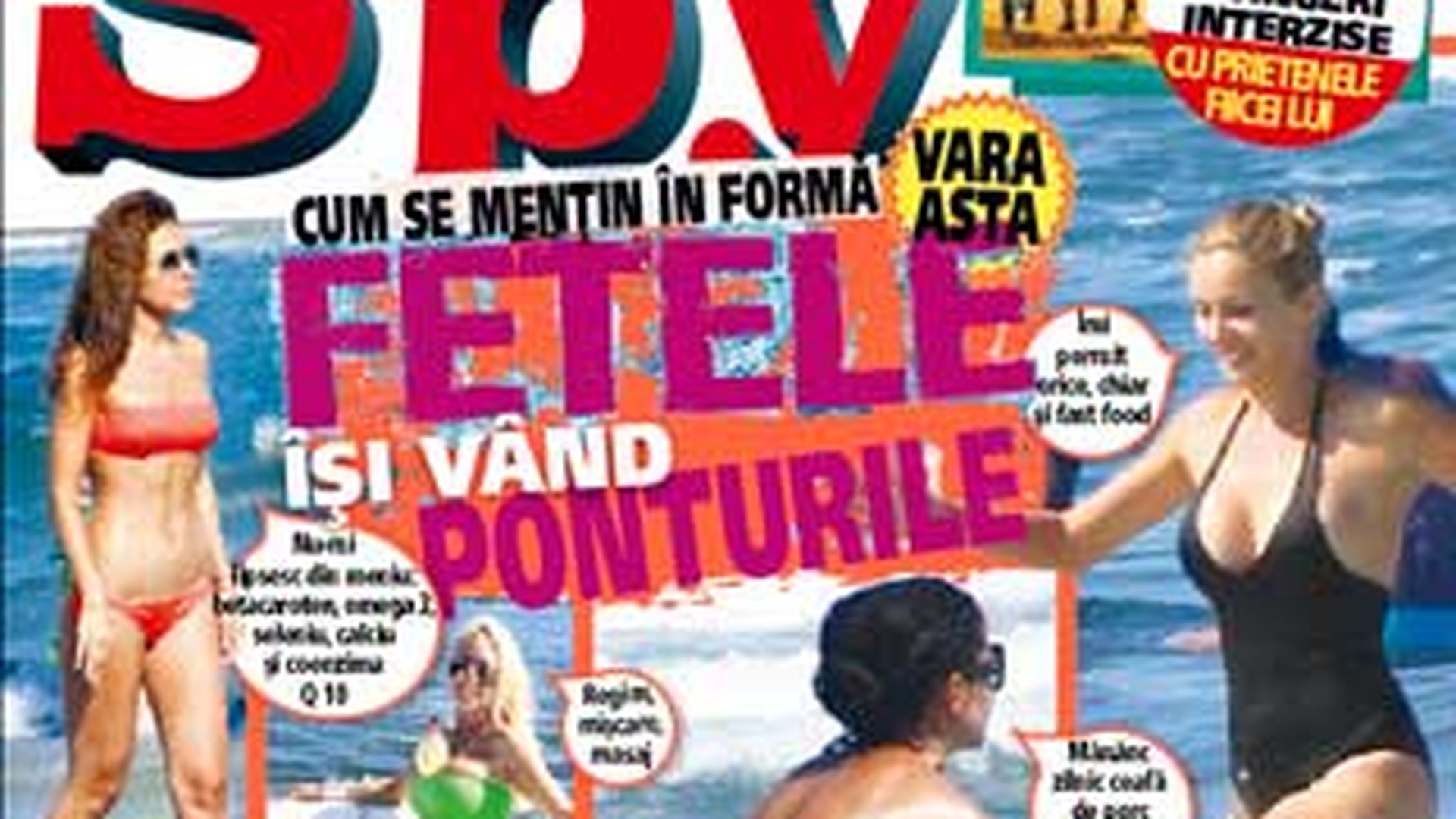 Gabriela Cristea a innebunit toti trecatorii cu formele ei prea voluptuoase
