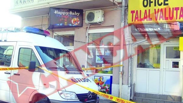 Jaf armat la o casa de schimb din Craiova