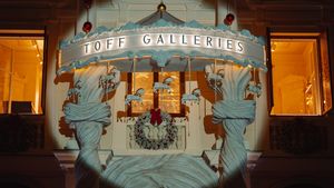 (Comunicat de presă) TOFF Galleries aprinde luminile de Crăciun la Palatul Știrbei și inaugurează o nouă eră a luxului în România