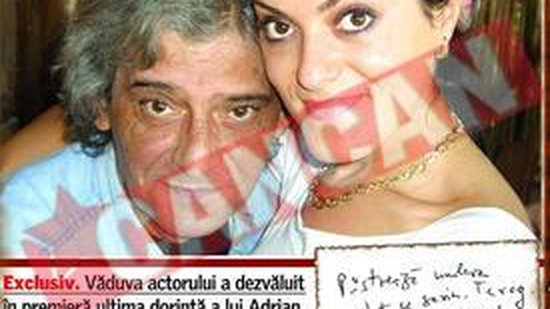 Lavinia Pintea:"Lupt pentru memoria lui Adrian"