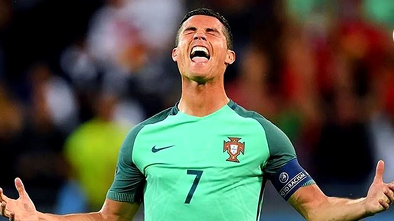 Ce se întâmplă cu CRISTIANO RONALDO, după ce a fost scos pe targă de la finala Euro 2016. „Nu pot să...“
