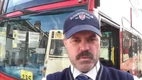 Nicu Enciu, un șofer de autobuz din Londra, a murit din cauza COVID-19. Era singur, iar ultimul gest pe care l-a făcut a fost să...