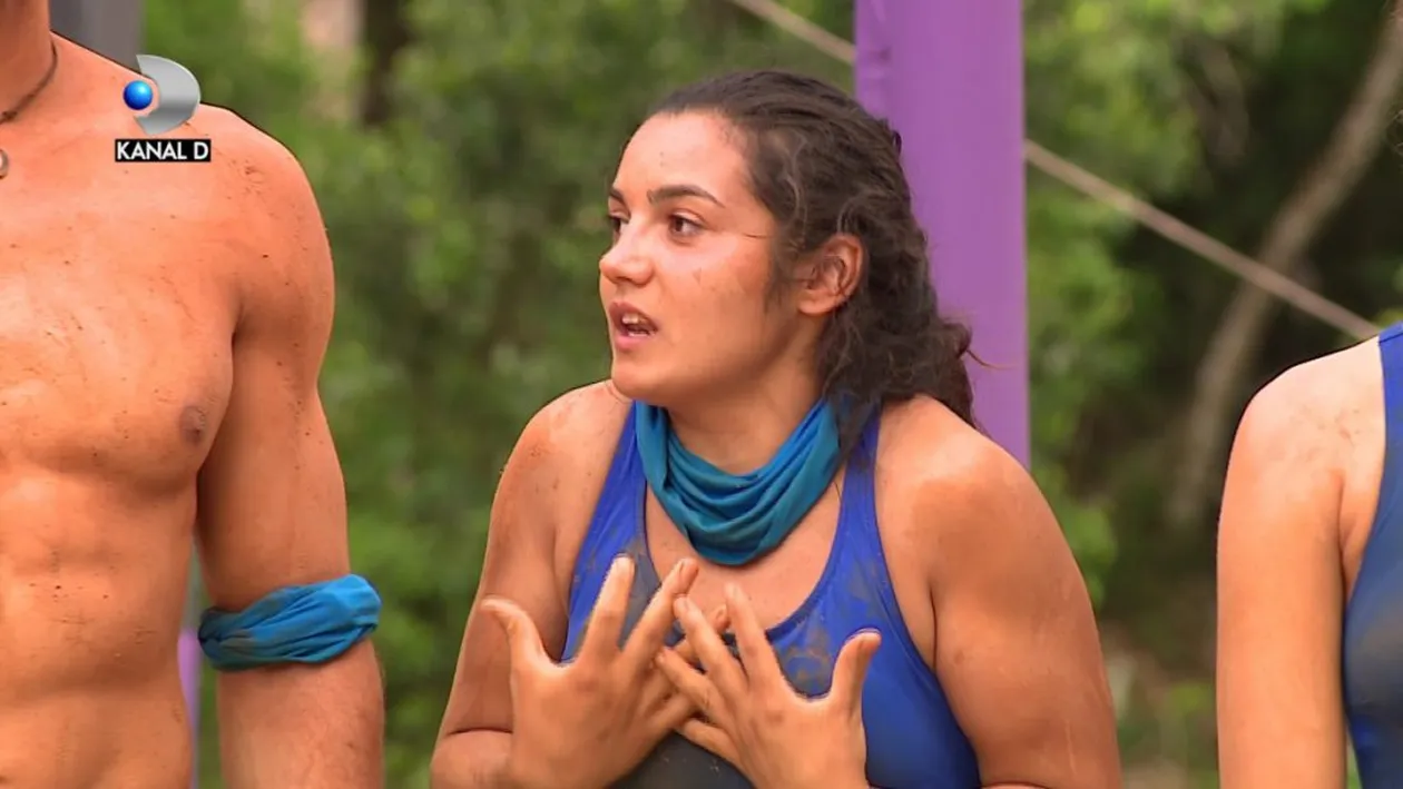 EXATLON România. Naomi, eliminată din competiție, atac devastator: ”Vorbea despre soția lui într-un mod foarte vulgar!”
