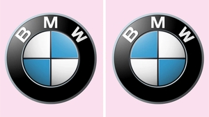 Test de logică | Unul singur dintre aceste 2 logo-uri BMW este real. Care?
