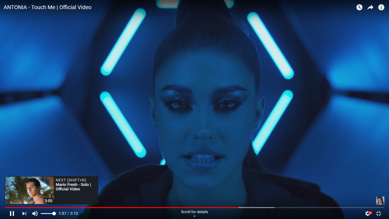 Antonia, fără lenjerie intimă în noul videoclip. Vezi imaginile