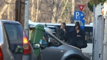 Transformarea incredibila a INNEI! Dupa ce si-a schimbat look-ul, cantareata s-a pozat singura pe strada!