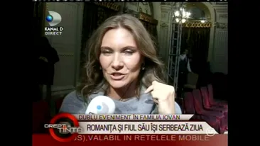 Romanita Iovan: Irina Columbeanu ii face ochi dulci fiului meu! Albert i-a daruit o papusa de portelan