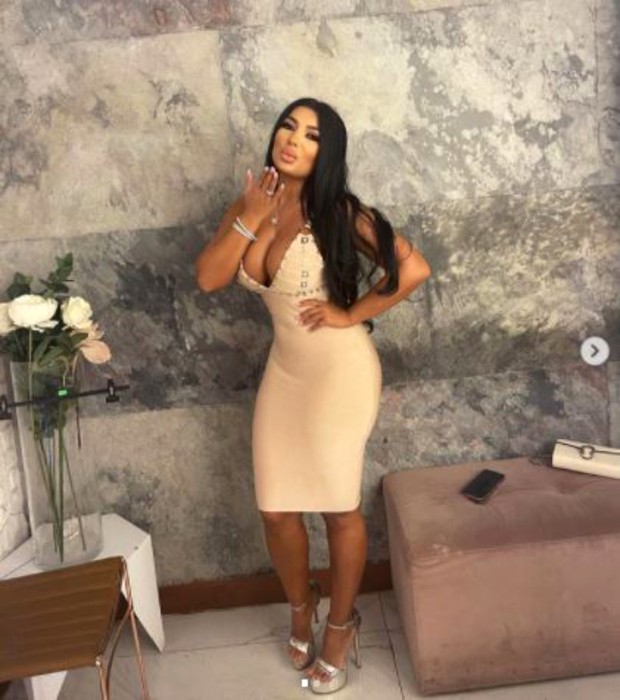 Marymar, bruneta sexy cu care se cuplase Tzancă / Sursă foto: Instagram