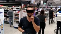 El este bărbatul care a terorizat bucureştenii dintr-un supermarket: “Şi-a aruncat ghearele spre gâtlejele paznicilor şi...”
