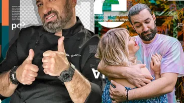 Chef Scărlătescu își asumă rolul de “tată” pentru fetița lui Smiley&Gina. “O să gătesc biscuiți cu mere”