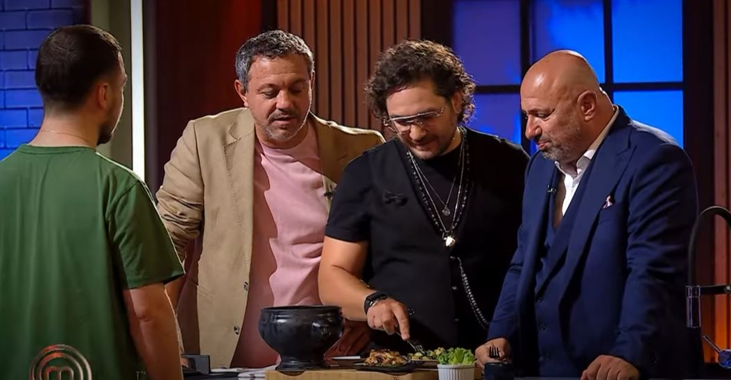 Sorin Bontea, Cătălin Scărlătescu și Florin Dumitrescu/ sursă foto: captură video Pro TV