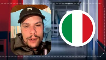 Mario Iorgulescu a fost prins de carabinieri în Italia. Prima reacție: ”Eram fugit din clinică”