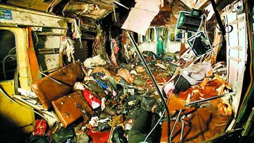 Erau trupuri sfartecate peste tot