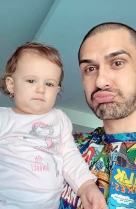 George Burcea s-a întors acasă la Andreea Bălan! Imaginile care i-au înduioşat pe fani