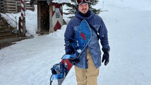 Accident terifiant pentru Mihai Petre pe o pârtie din Elveția. Cum se simte viitorul jurat de la „Te cunosc de undeva”