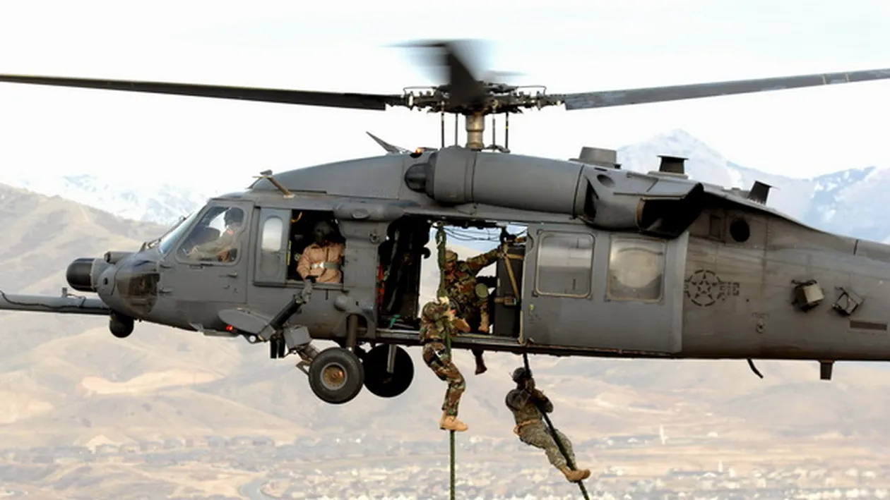 Un accident de elicopter s-ar fi soldat cu patru morti, in estul Angliei