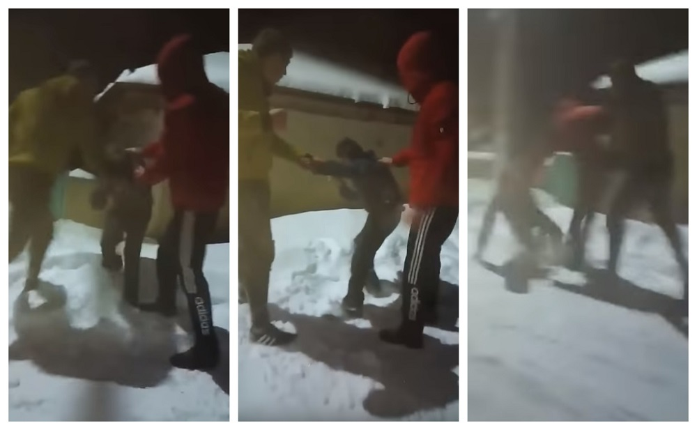 Un copil din Botoșani a fost bătut cu bestialitate de doi tineri. E fabulos ce a spus un internaut despre martorul care a filmat scenele