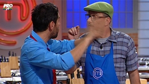 Scandal de proportii la Master Chef! Don Baxter, la un pas sa se ia la bataie cu jurnalistul Alex Dima