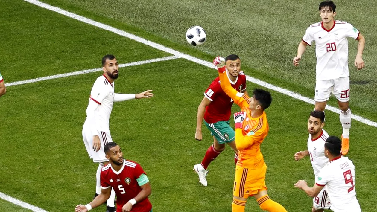Iranul, lider în fața Spaniei și Portugaliei după prima etapă din Grupa B a Mondialului!