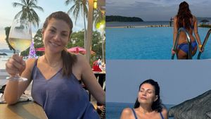 Cum arată Ioana Ginghină în costum de baie, la 47 de ani: „Fără filtru, fără machiaj și fără ezitare”