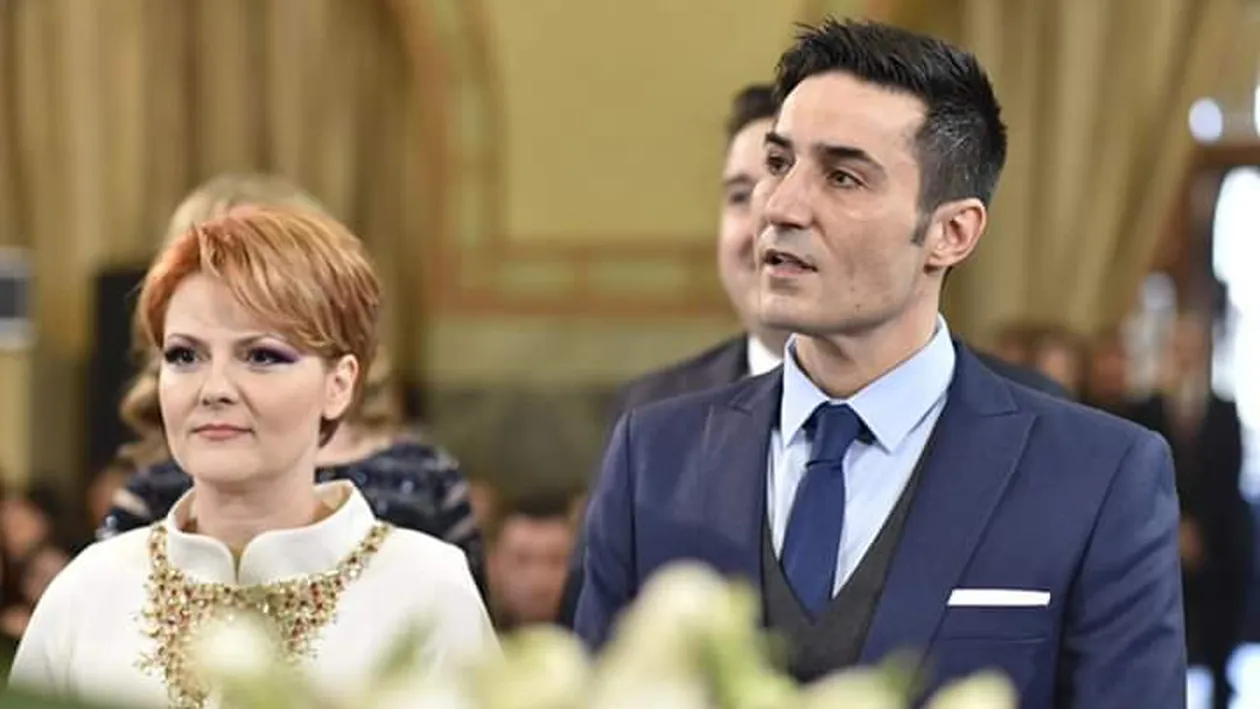 Primele imagini cu Lia Olguța Vasilescu mireasă. Cum s-a îmbrăcat