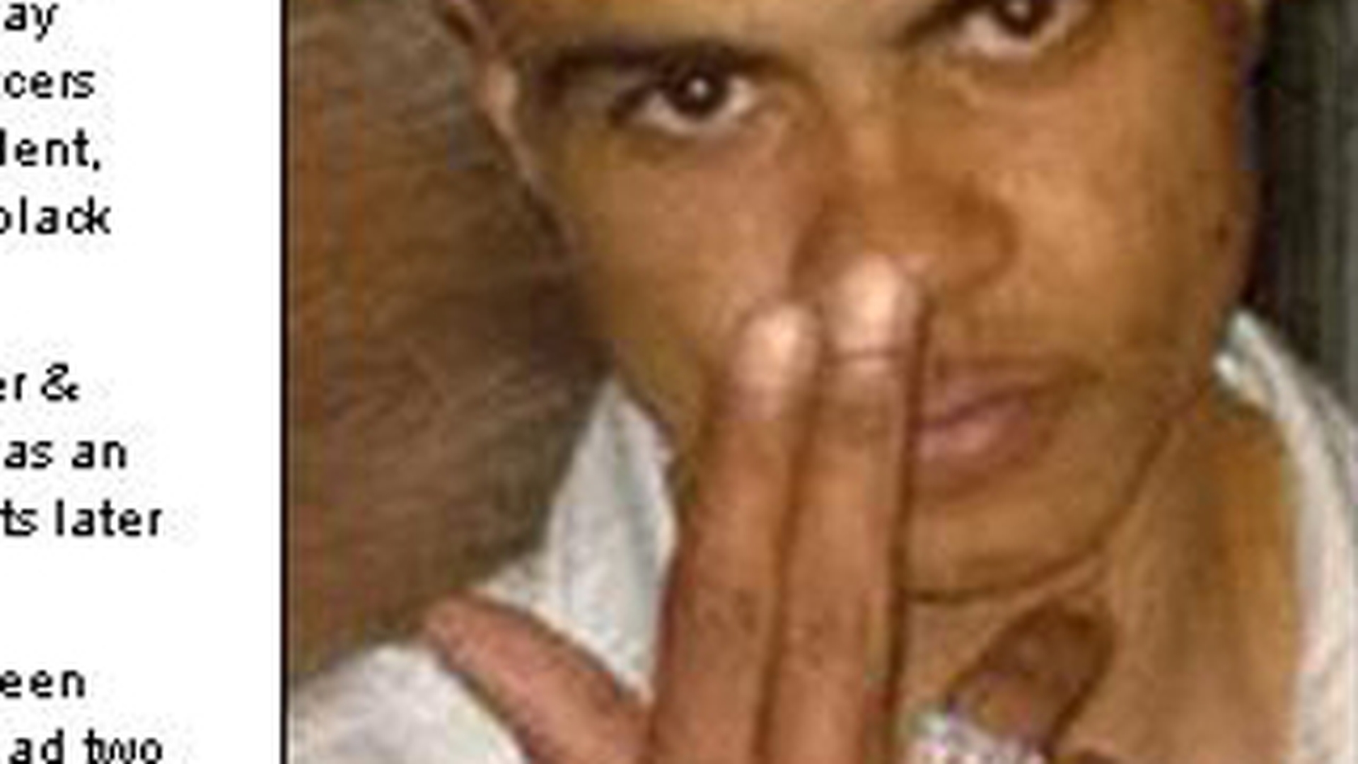 Mark Duggan, tanarul de la care au pornit violentele in Marea Britanie, nu a tras in politisti