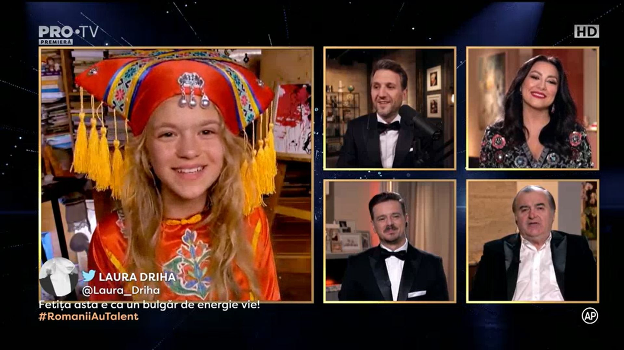 Cine este Radu Palaniță, câștigătorul sezonului 10 Românii au Talent. Ce făcea, de fapt, înainte să participe la emisiune