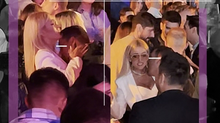 După “Uanderful”, Iuliana Pepene a “detonat” și LOFT-ul. “Năsosul”, versiunea Mamaia: sexy-știrista, sărutată pe sâni, în văzul tuturor!