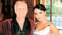 Andreea Mantea, singura româncă care l-a impresionat pe Hugh Hefner! A invitat-o să pozeze la celebra vilă Playboy