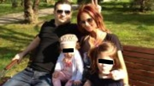 Caftangiul milionar din parcare si-a gasit “Nasa” si asta e… nevasta! Sotia batausului cu Range rupe tacerea!