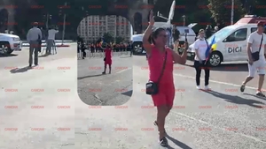 Prezență virală la protestul fermierilor! Floricica Dansatoarea, în Piața Victoriei