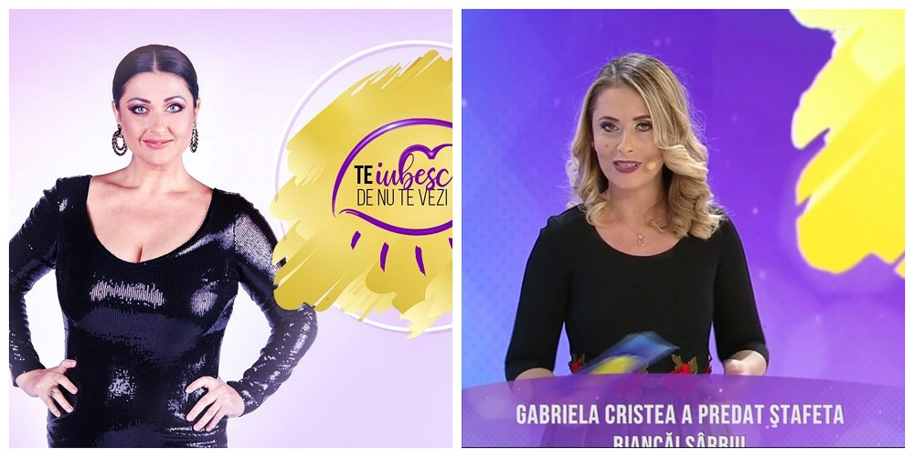 Gabriela Cristea, primele declarații după ce a fost înlocuită la cârma emisiunii “Te iubesc de nu te vezi”
