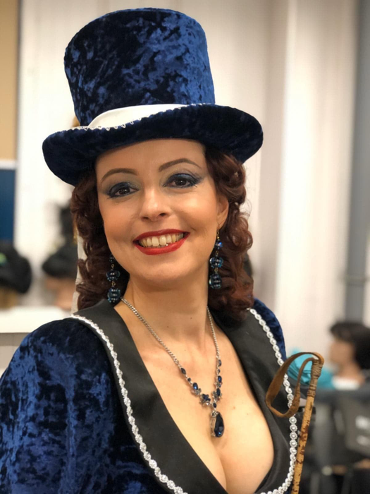 Amelia Antoniu a divorțat în 2011 de Niculae Gamenț (foto: facebook)