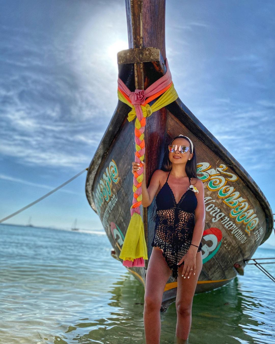 Foto| Vlăduța Lupău, poze sexy din vacanță