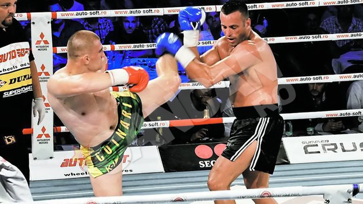 Dublu impact Morosanu! L-a batut si in ring, si la dans
