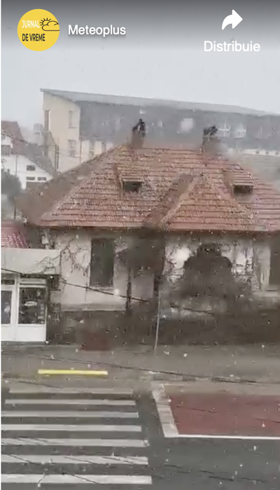 Cod galben de VISCOL și PLOI! Zonele în care va fi urgie în acest weekend, unde vine și înghețul