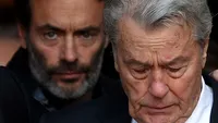 Alain Delon și-a închis fiul cu câinii în cușcă!