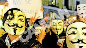 Hackerii Anonymous au spart site-ul Primariei Alba Iulia! Vezi ce mesaj i-au transmis primarului!