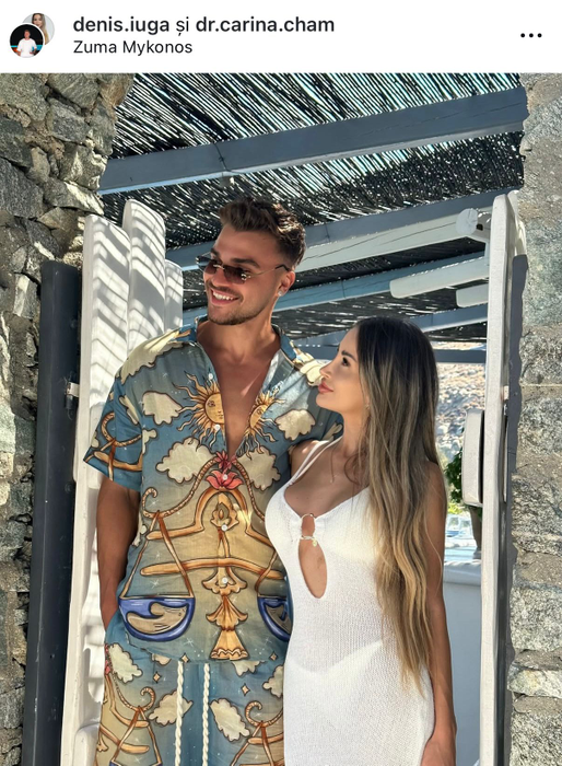 Carina și Denis Iuga- sursa- social media