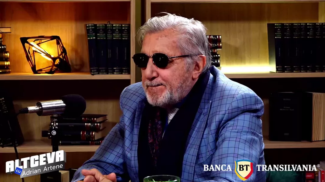 Ilie Năstase este invitatul podcastului "Altceva cu Adrian Artene", care va fi difuzat în această seară de la ora 19:00