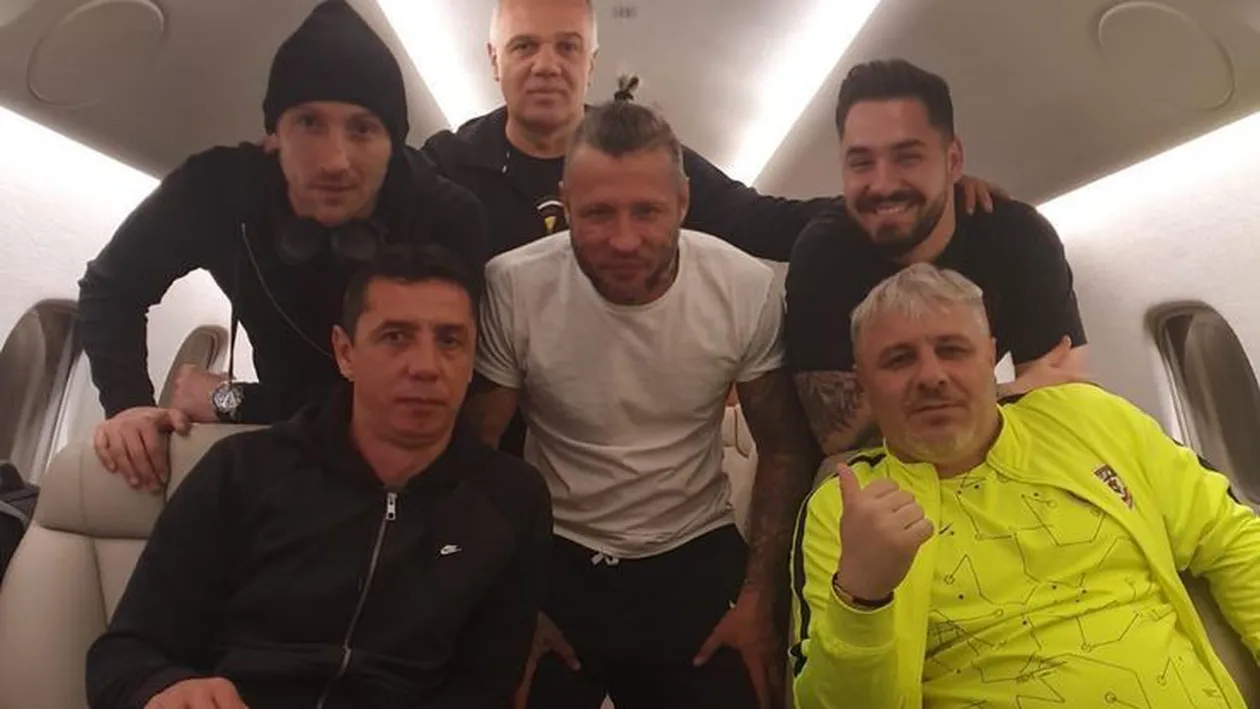 Românii lui Gaziantep în frunte cu Șumudică au revenit acasă!