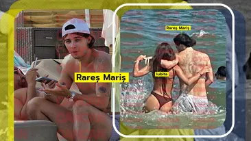 ”Giuli, Giuli” cu iubita, sub acoperire! ”Fratele” lui Bogdan de la Ploiești și-a scos la mare jumătatea secretă și...