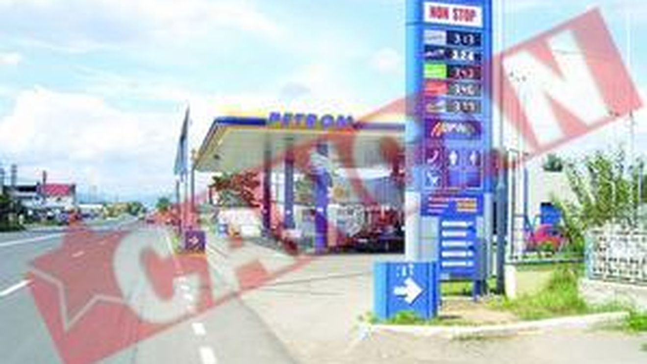 Un Nemtean acuza ca a fost furat la o pompa Petrom