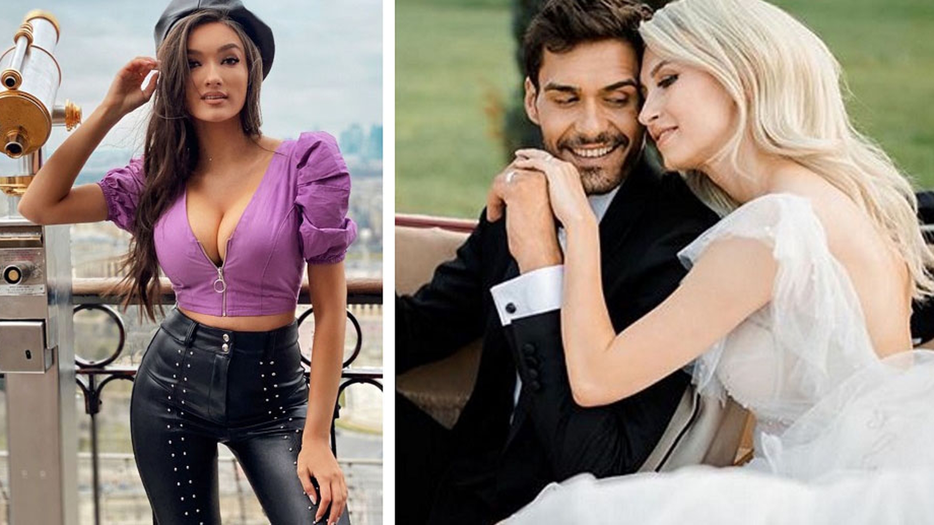 Cine este bruneta celebră care s-a sărutat pasional cu George Burcea, fostul soț al Andreei Bălan! Se spune că are cel mai frumos bust din showbizul românesc