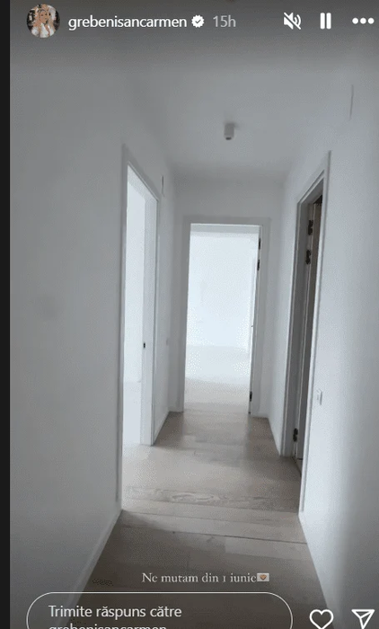 Cum arată apartamentul de lux în care locuiește Carmen Grebenișan! Influencerița a schimbat macazul: „M-am lăsat de stilul industrial”