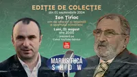 Marius Tucă Show - Ediţie de colecţie începe luni, 21 august, de la ora 20.00, pe gândul.ro