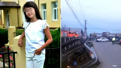 Fetița accidentată de un șofer în Dâmbovița a murit! Micuța avea doar 11 ani
