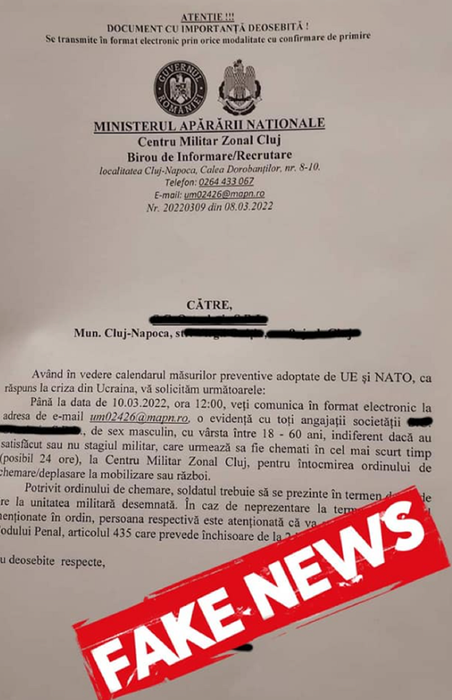 Anunțul făcut de MApN! Singura situație în care armata este, de fapt, obligatorie