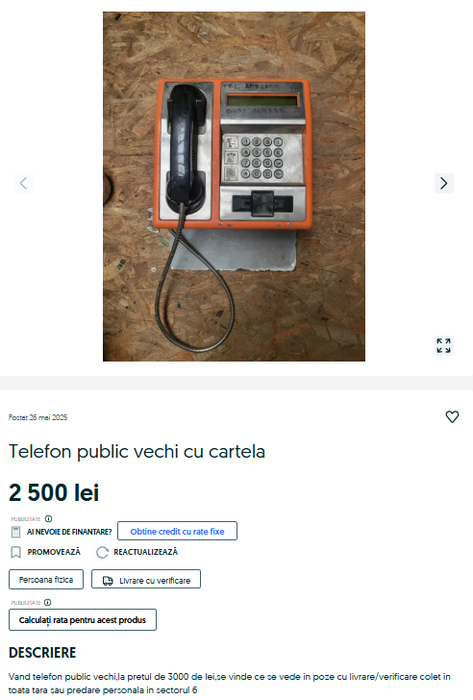 sursă foto: OLX
